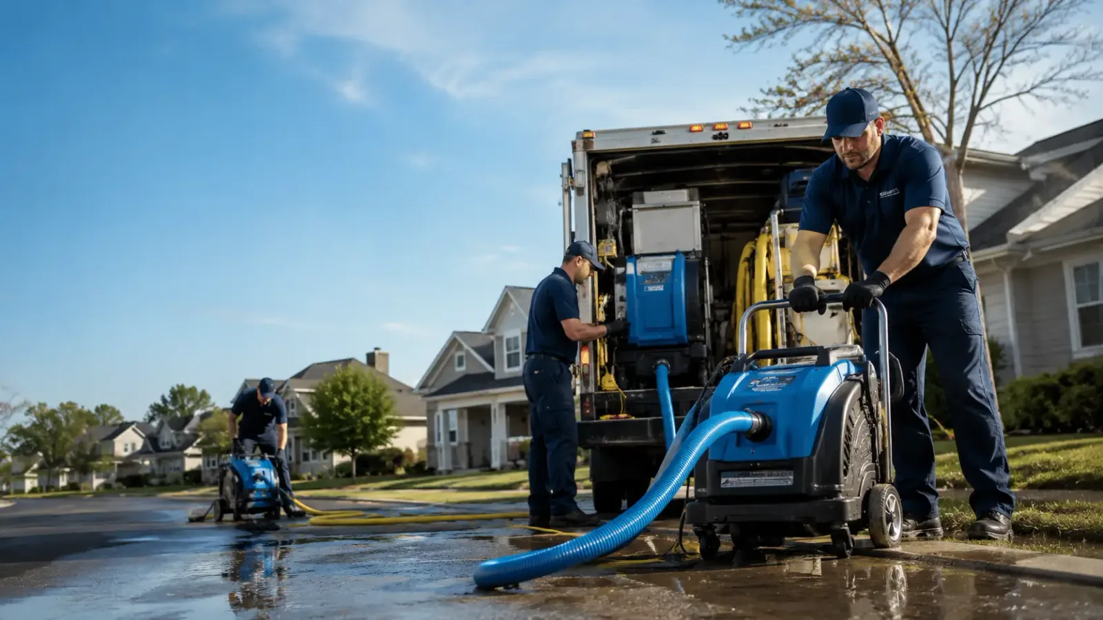 Flood Damage Cleanup in Buffalo Grove, IL